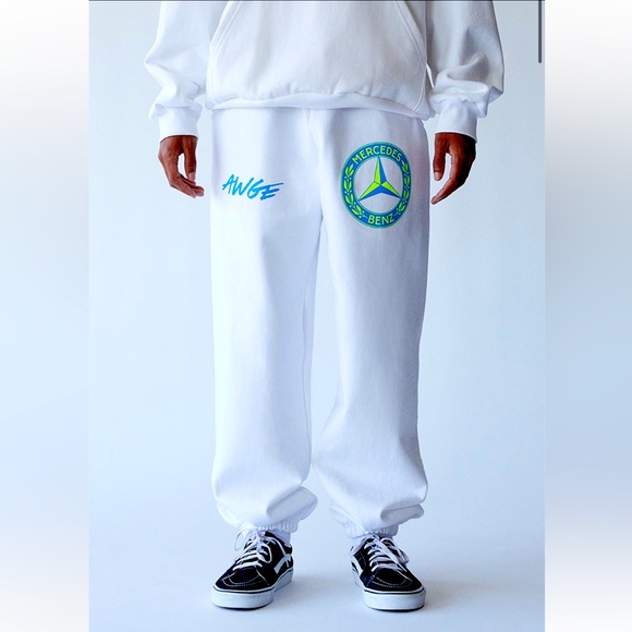 Mercedes-Benz and AWGE (A$AP Rocky) Limited Edition Collaboration Sweatpants - Picture 5 of 8